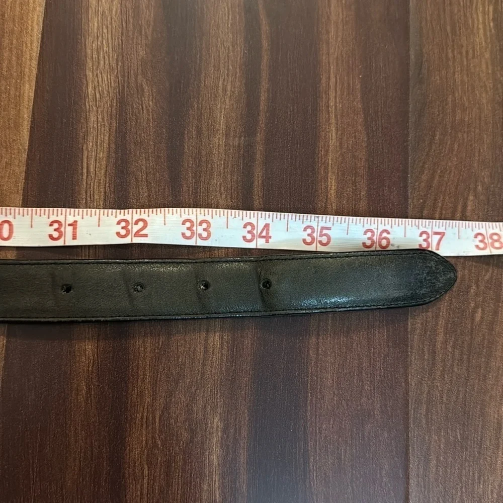 🌿END of SEASON SALE🌿TONY LAMA Leather Belt with Embroidery Size 32